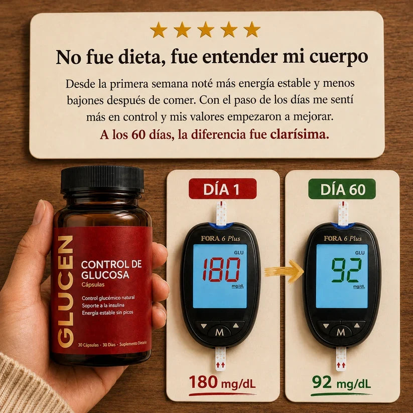 GLUCEN - Control de Glucosa, vista 2