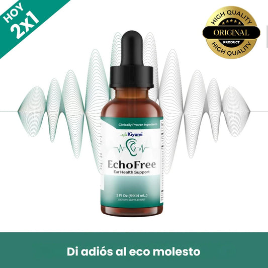 EchoFree – Alivio rápido del tinnitus PROMO 2x1