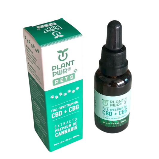 plant pwr - cbd para mascotas